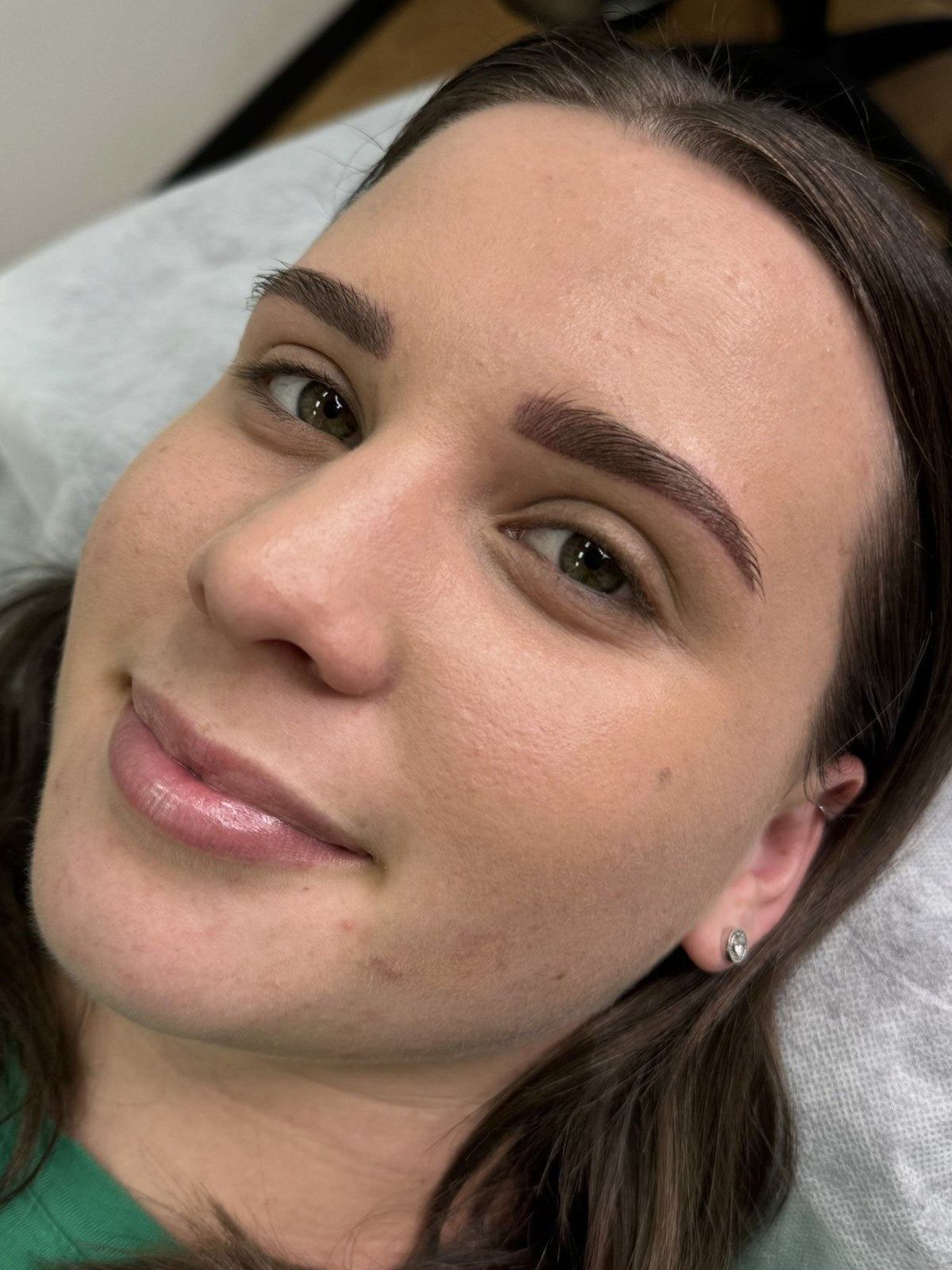 Ombré brows