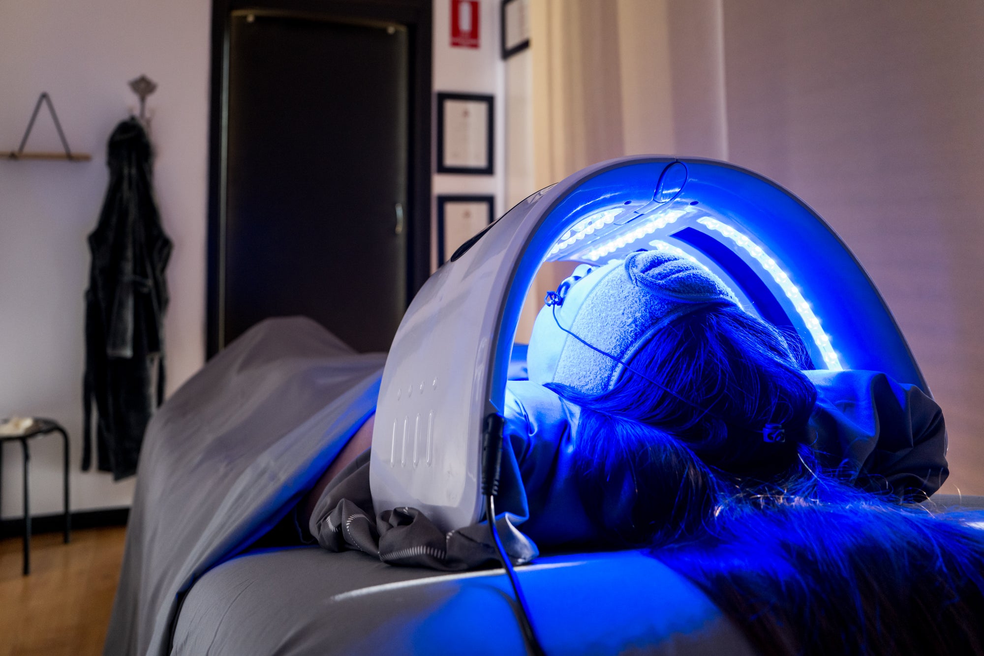 LED skin treatment at Xfactor Aesthetics