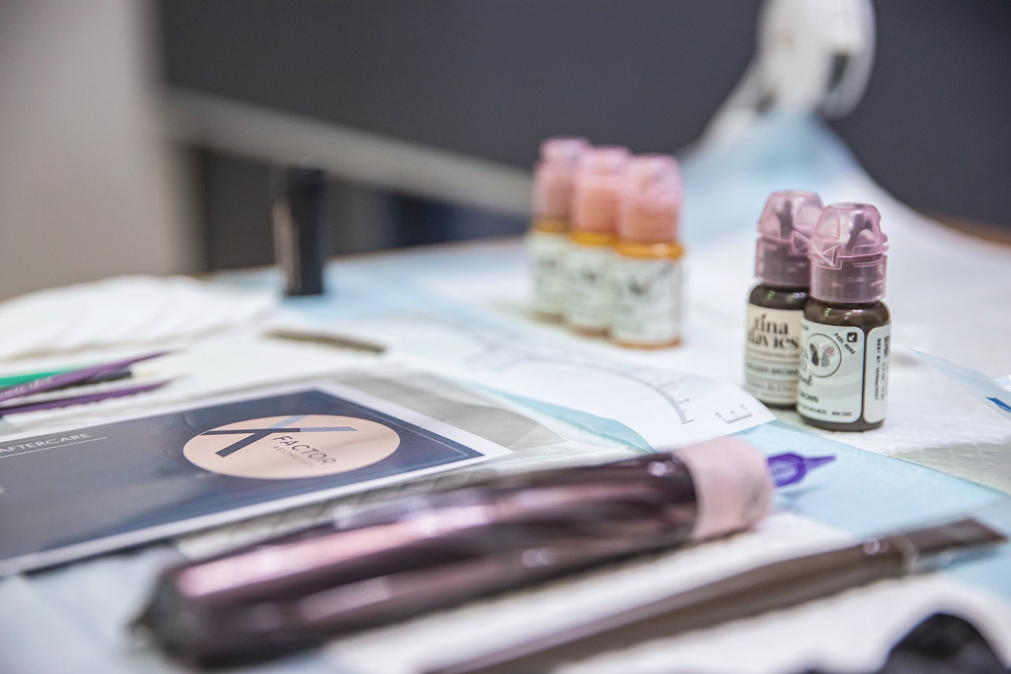 Cosmetic tattooing at Xfactor Aesthetics