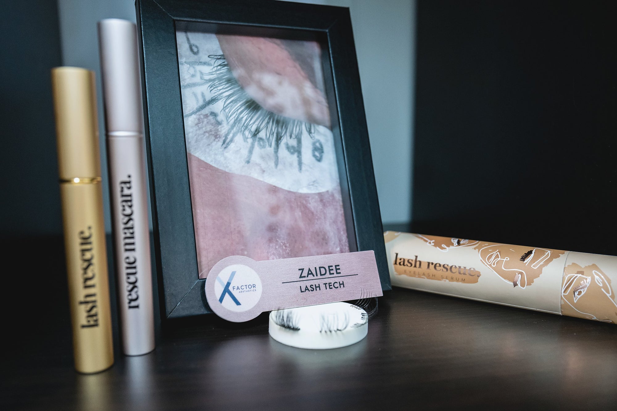 Brow and lash treatments at Xfactor Aesthetics