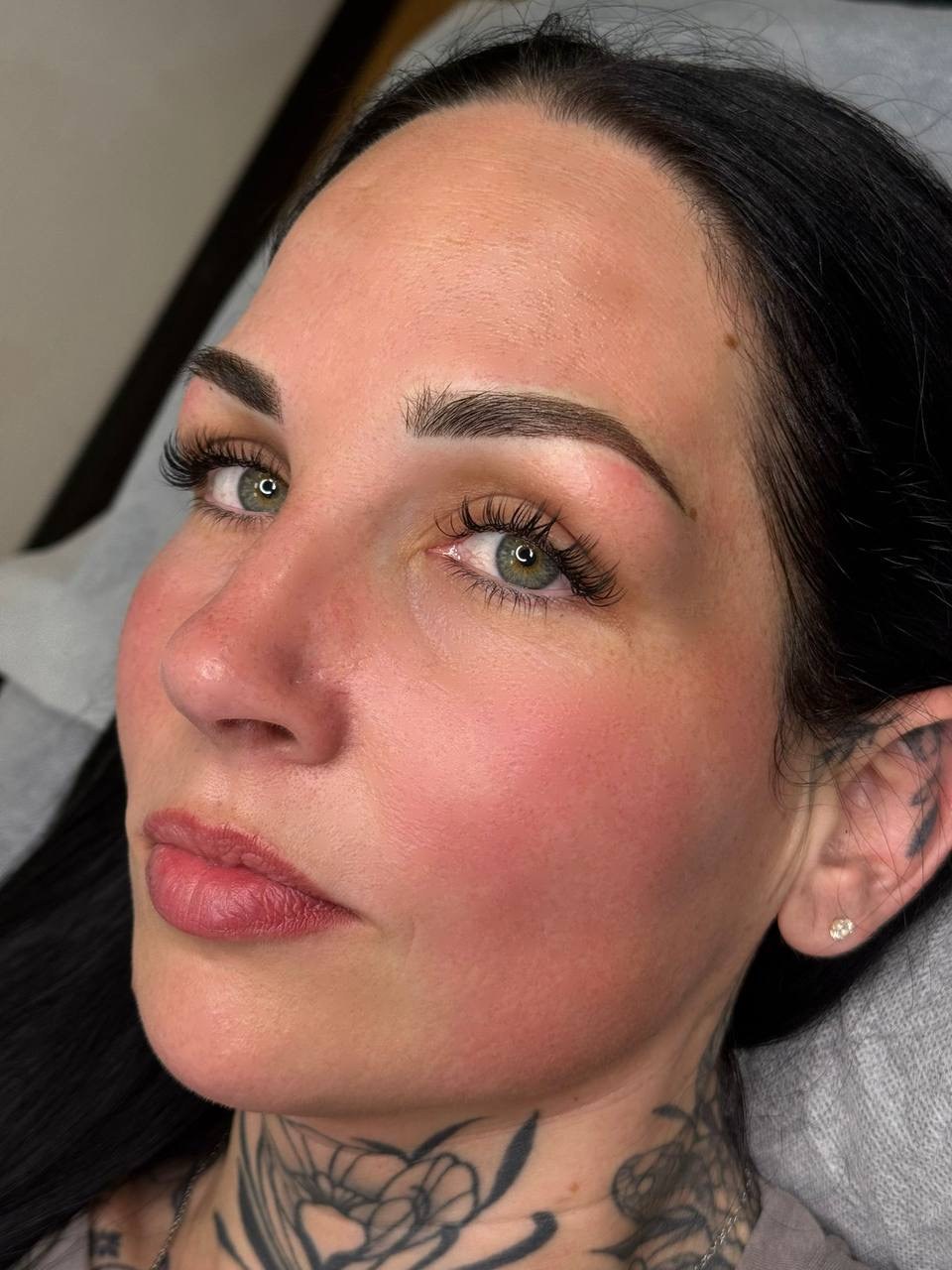 Ombré brows